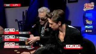 Daniel Negreanu IMPERSONATES “ELKY”  (Hilarious)