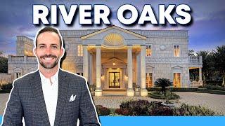 River Oaks in Houston TX | A Full Tour of River Oaks in Houston TX | EXPLAINED