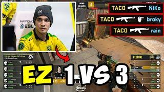 TACO & fer removed from mibr | TACO & fer Highlights