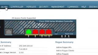 Introduction to Cisco WLC