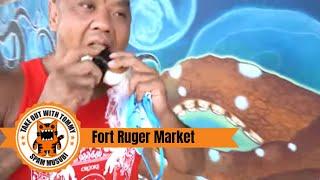 Fort Ruger Market - Tommy Eats Spam Musubi Review