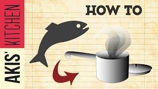 How to steam Fish without a steamer | Akis Petretzikis