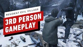 Resident Evil Village: 3rd Person Gameplay