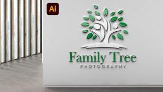 Family tree design | Professional logo design