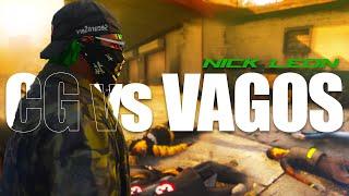 Chang Gang vs East Side Vagos | Gang Fight | Ceylon RP | Nick Leon | FiveM | GTAV