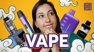 VAPE: A verdade chocante por trás da história e dos riscos