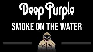 Deep Purple • Smoke On The Water (CC) (Upgraded Video)  [Karaoke] [Instrumental]
