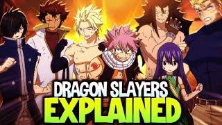 DRAGON SLAYERS EXPLAINED!!!!