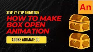 "Crafting an Animated Wooden Box with Adobe Animate CC: A Step-by-Step Guide"