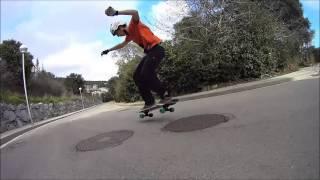 Longboard Freeride & Tech Slide session - Kiriku Longboarders