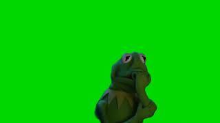 kermit the frog green screen