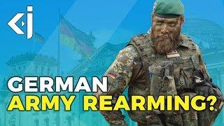 Why is the GERMAN ARMY EXPANDING? - KJ VIDS