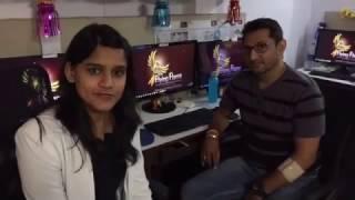 Flying Flame Studios ' Chandrashekhar Thanvi experiences the Autodesk India Estore!