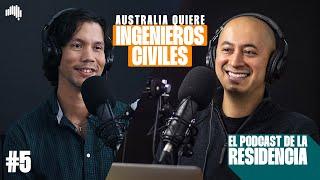 EP#5 | Cryptomonedas, beisbol e ingenieria civil en Australia  - Hebert Rodriguez