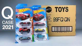 UNBOXING: Hot Wheels 2021 - Q Case!