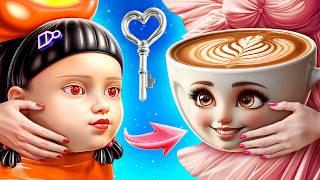 Как стать Балериной Капучино в тюрьме? От Куклы из Игры в Кальмара до Italian Brainrot!