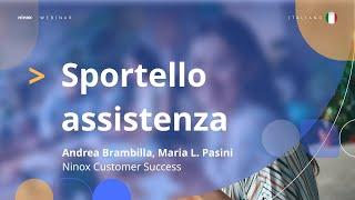 Webinar in italiano: Sportello assistenza (25.08.2021)