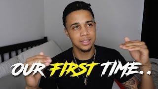 OUR FIRST TIME...  (ME & KARLA) | KBURTON