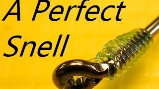 How to do a perfect snell knot