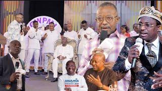 ur Prophecy for Mahama will not happen - Rev Isaac Owusu Bempah to Opambour says he shouldn't attack