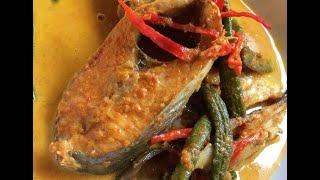 RESEP MASAKAN GULAI IKAN SENANGIN - Resep Masakan Indonesia Sehari hari