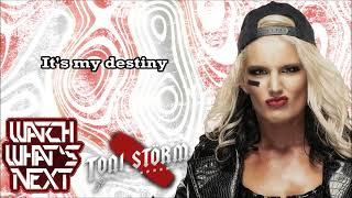 Toni Storm AEW Theme - Watch What's Next (lyrics)