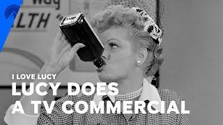 I Love Lucy | Lucy's Vitameatavegimen Commercial (S1, E30) | Paramount+