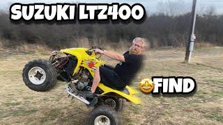 Suzuki LTZ400 Find