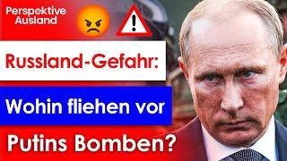 Flucht vor Putins Zorn: 10 sichere Übersee-Zufluchtsorte für Deutsche