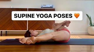 Supine Yoga Poses | Yoga with Suzie