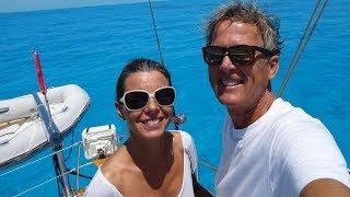 ep26 - Sailing Antigua to USA - Hallberg-Rassy 54 Cloudy Bay - Jun 2018