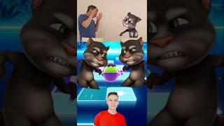 Talking Tom ️ Bro Hacker Coffin Dance  Tiles Hop #coffindance #shorts #tileshop #tileshopgame