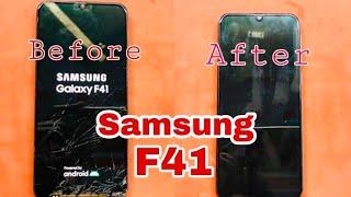 Restoration Destroyed Phone  Samsung F41 Screen Repair || @Samsung F41