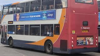 Here is the Stagecoach bus 18517 on the number 1 in Guildford Tuesday 16 July 2024