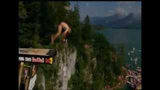 Red Bull Cliff Diving: Quint-Half (five flips with a half twist)