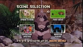 Pom Poko 2005 DVD Menu Walkthrough