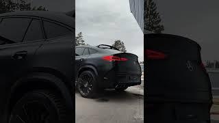 Абсолютно Черный Mercedes GLE 63 AMG