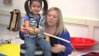 Sensory Processing Disorder: Occupational Therapy Demonstration