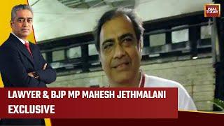 Live: Watch BJP MP Mahesh Jethmalani Exclusive With Rajdeep Sardesai On Rahul Gandhi's Conviction