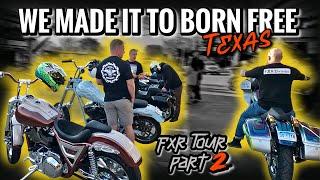 FXR-Tour part 2, Amarillo to Yellow Rose Canyon