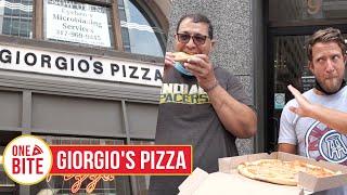 Barstool Pizza Review - Giorgio's Pizza (Indianapolis, IN)