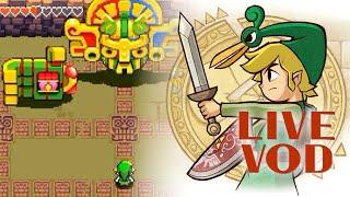 The Minish Cap! First time playing! |Finale|