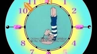 Nickelodeon (1994) - Custom Up Next Bumper (Clock) - Rocko to Popeye [FAN-MADE]