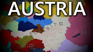 AUSTRIA Takes on GREAT WAR in Roblox Universalis Remastered