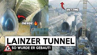 Dieser Tunnel erzeugt Energie! | So wurde der Lainzer Tunnel in Wien gebaut