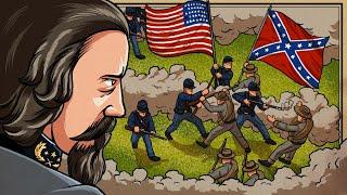 Battle of Gettysburg: Bird's-Eye Perspective | Animated History