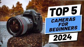 Top 5 BEST Cameras For Beginners in (2024)