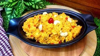 Gajar Ka Halwa | Carrot Halwa Recipe | Homemade Dessert | Easy Gajar Halwa