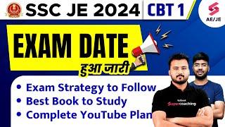 SSC JE Exam Date 2024 Released | Now what Strategy to follow? How to Crack SSC JE 2024?