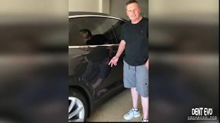 Dent Evo Customer Testimonial | Dent on Tesla X Falcon Wing Door